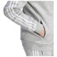 Adidas Ανδρική ζακέτα Essentials Fleece 3-Stripes